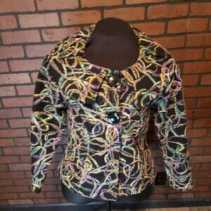 Vintage 90's City Girl by Nancy Bolen Jacket